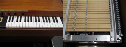 Mellotron-Mk VII dual-manual Mellotron